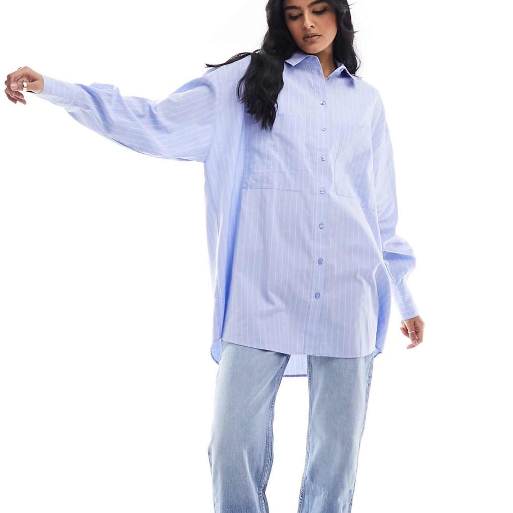 Oversized Button Down Shirt